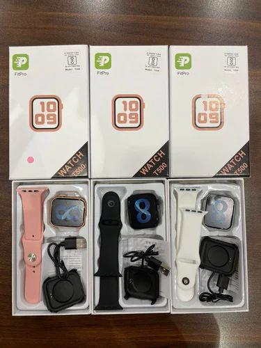 T500 Bluetooth Smart Watch | 1.75 Inch Full Display | Hd Bluetooth Calls And Dialing | Push Notifications | Multi Sports Mood | Speaker And Microphone | Smartwatch For Android Ios