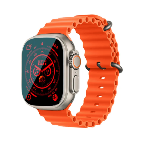 Z70 Ultra 2.01 Inch Full Touch Screen Smartwatch Series 8 Wireless Charging Smart Watch