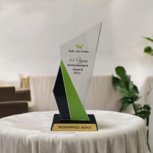 Apex Geometric Innovation Trophy
