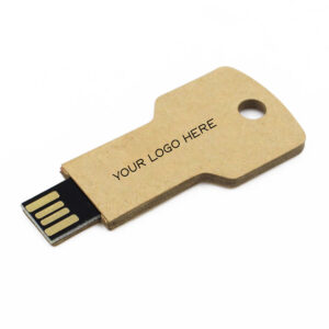 Wooden Key Shape USB Drive