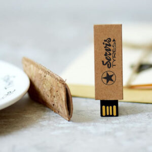 Wooden Slim USB Stick