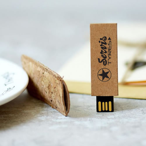 Wooden Slim USB Stick