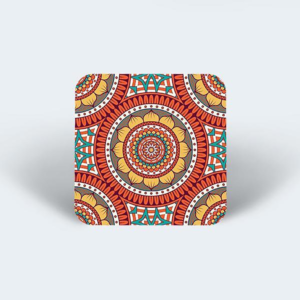 Artistic Printed Coaster