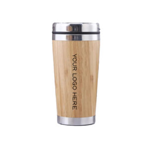 Bamboo Insulated Travel Tumbler