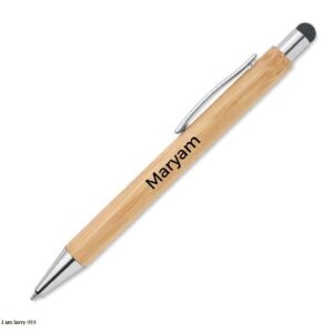 Bamboo Touch Stylus Pen