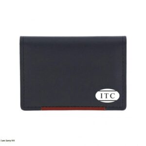 Bi-Fold Leather Card Wallet