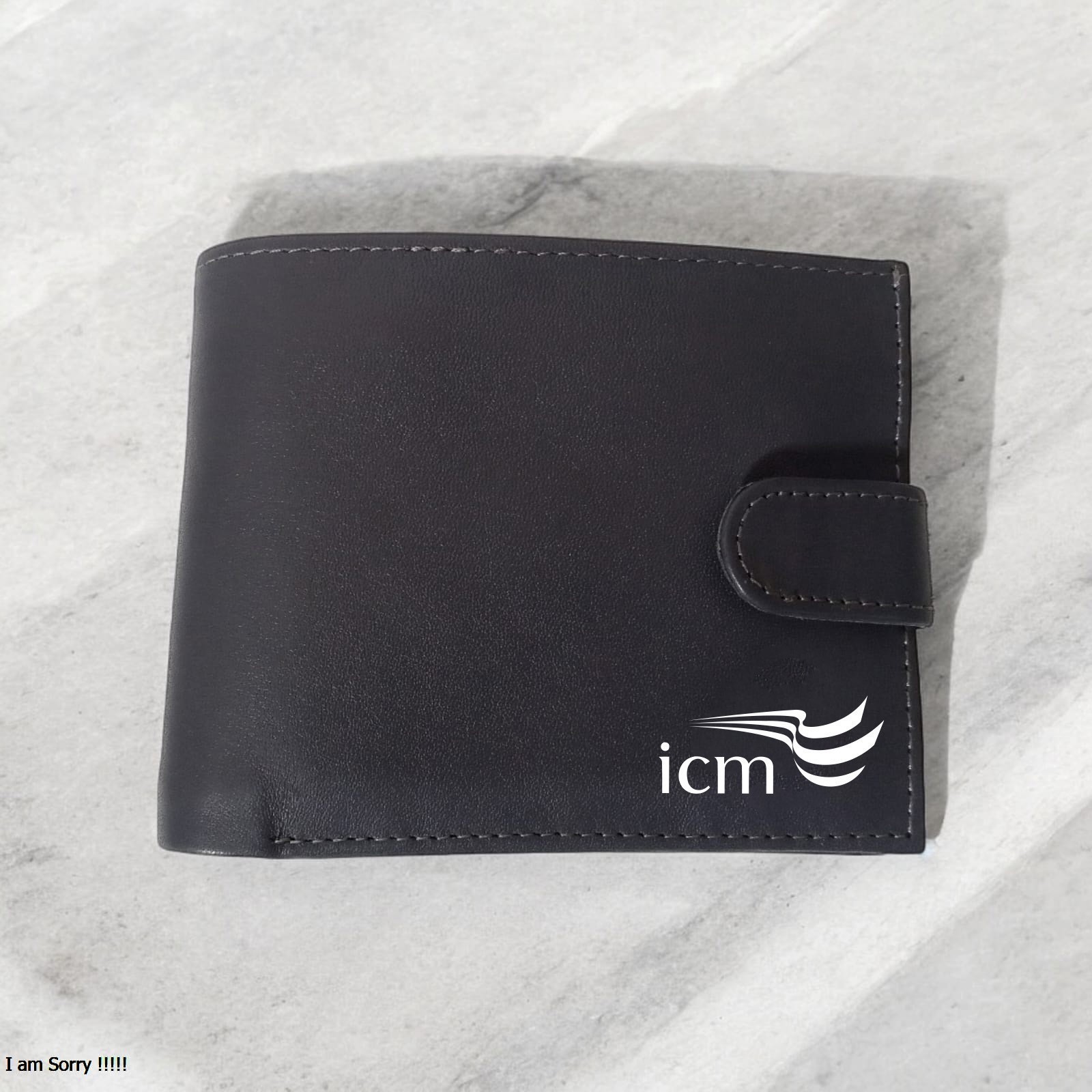 Bi-Fold Leather Wallet