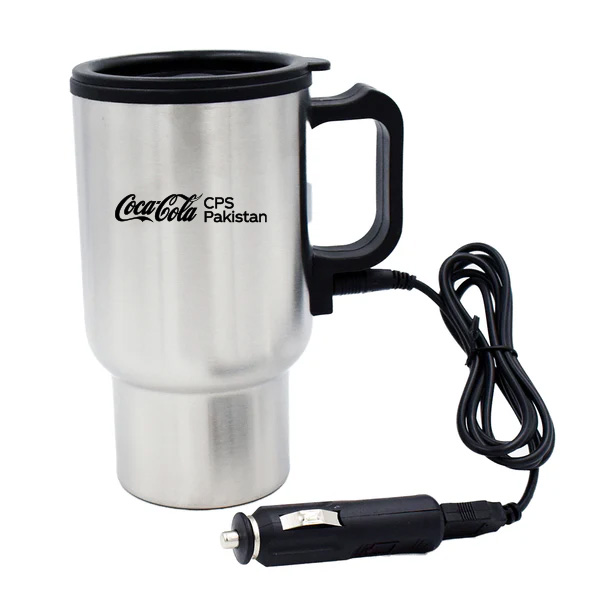 Car Adapter Heated Travel Mug
