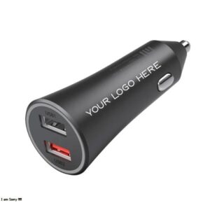 Car Charger Power Bank Adapter