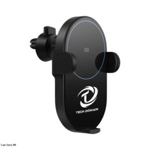 Car Mount Wireless Charging Power Bank