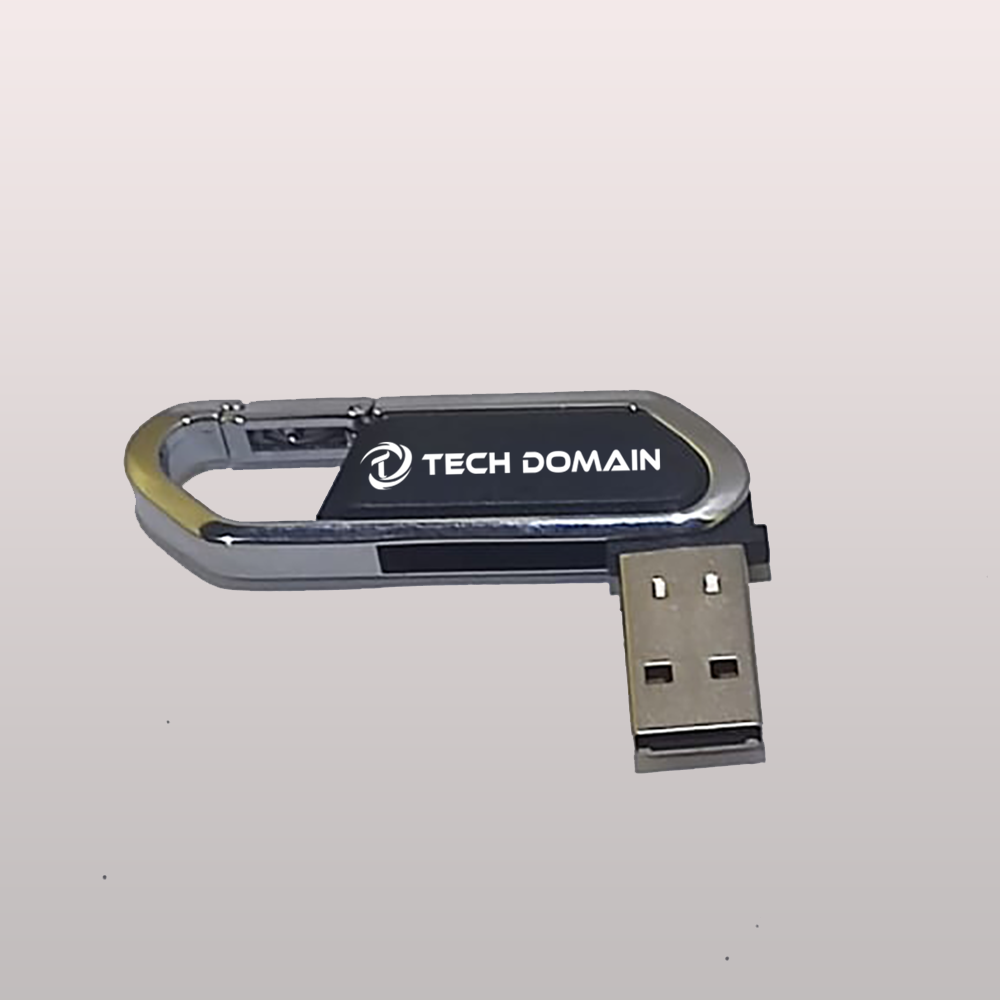 Carabiner Clip USB Flash Drive