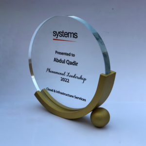Celestial Halo Glass Award