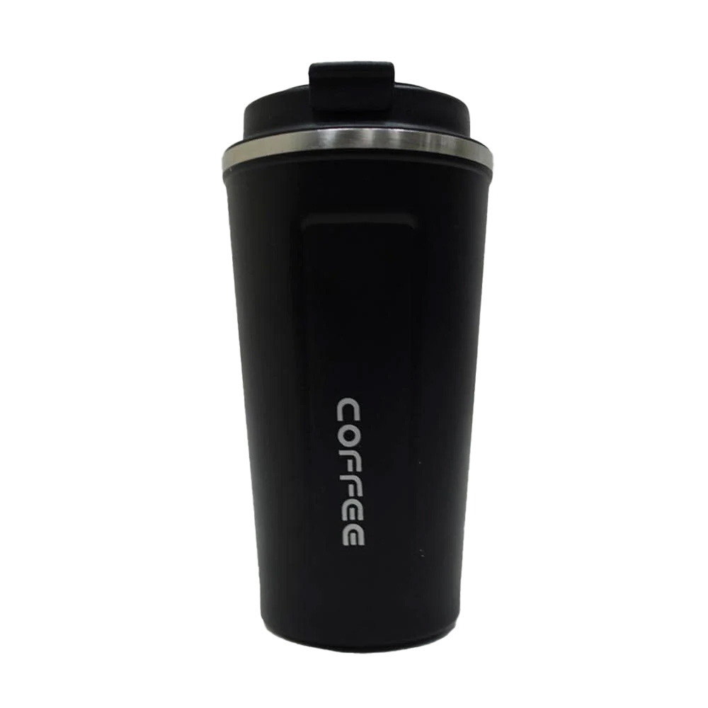 Classic Black Insulated Tumbler