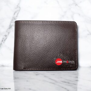 Classic Brown Leather Wallet