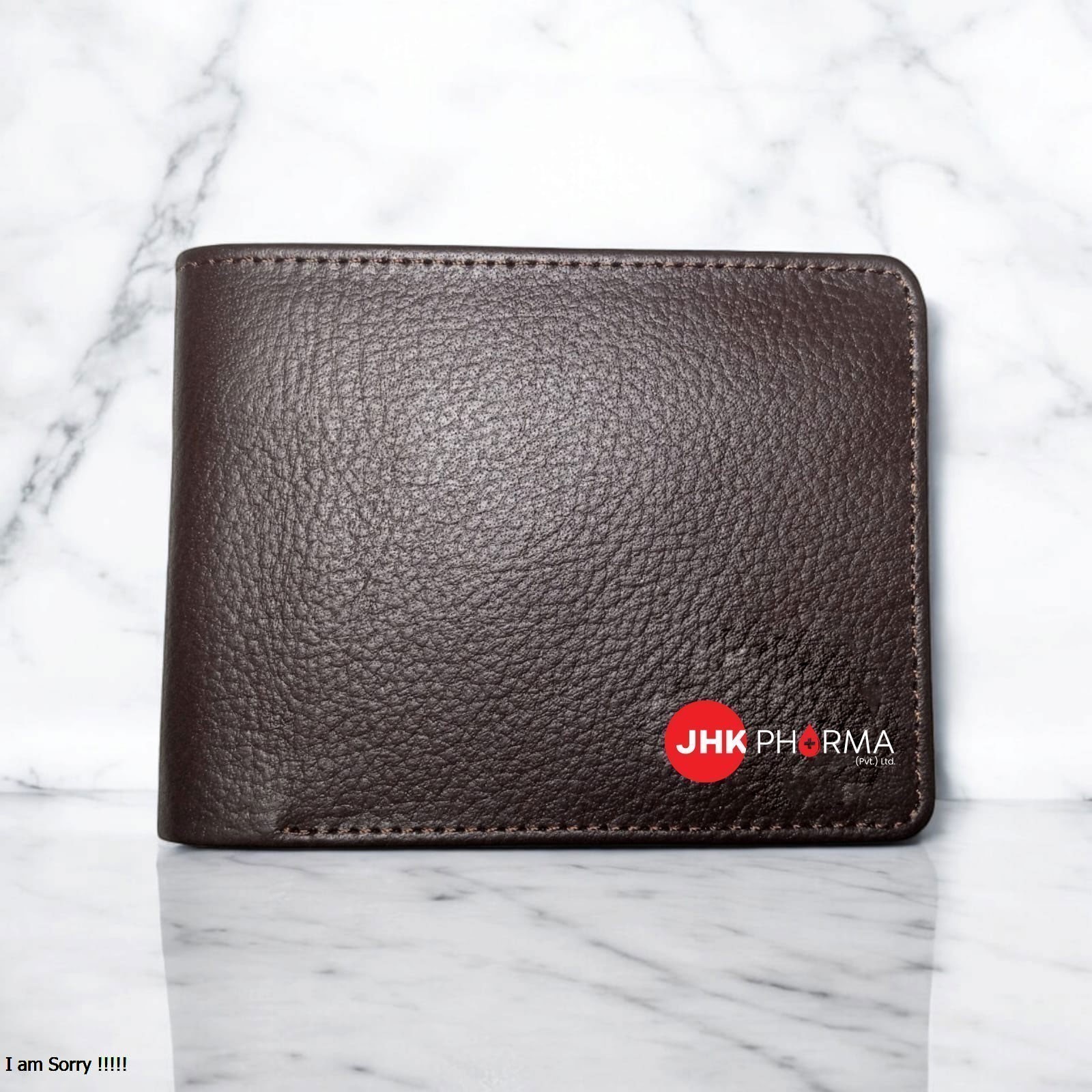 Classic Brown Leather Wallet
