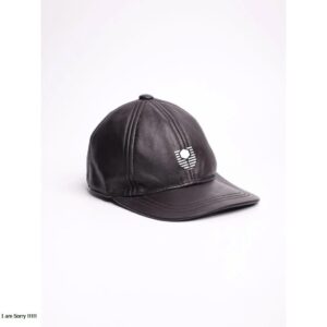 Classic Leather Baseball Cap