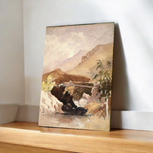 Classic Masterpiece Canvas