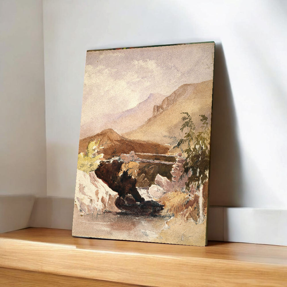 Classic Masterpiece Canvas