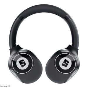 Classic Round Cup Bluetooth Headphones