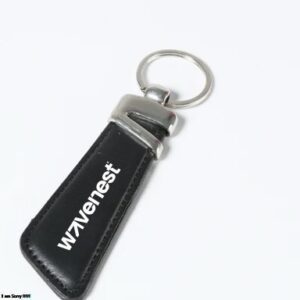 Classic Strap Leather Keychain