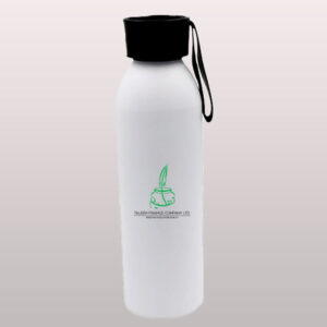 Classic White Sports Bottle