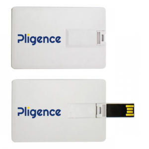 Compact Card-Style USB Drive