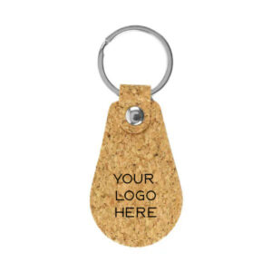 Cork Classic Logo Keychain