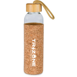 Cork Sleeve Glass Eco Bottle