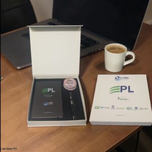 Corporate Desk Essentials Gift Box (Pen, Cardholder & Notebook)