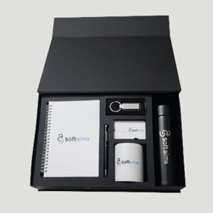 Corporate Essentials Gift Kit (Diary, Bottle & Accessories)