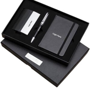 Corporate Executive Gift Box Set (Notebook, Pen & Cardholder)
