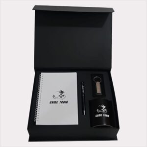 Corporate Notebook & Bottle Gift Box Set