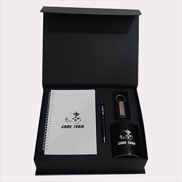 Corporate Notebook & Bottle Gift Box Set