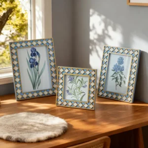 Decorative Tabletop Photo Frame Set