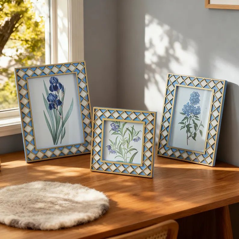 Decorative Tabletop Photo Frame Set