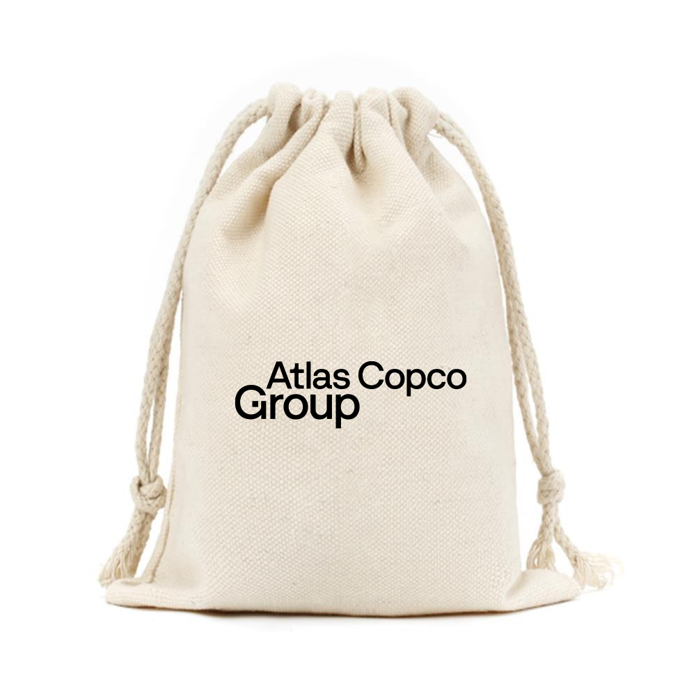 Drawstring Canvas BAG