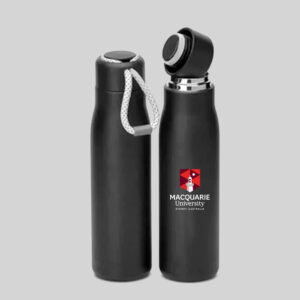 Dual-Cap Insulated Flask