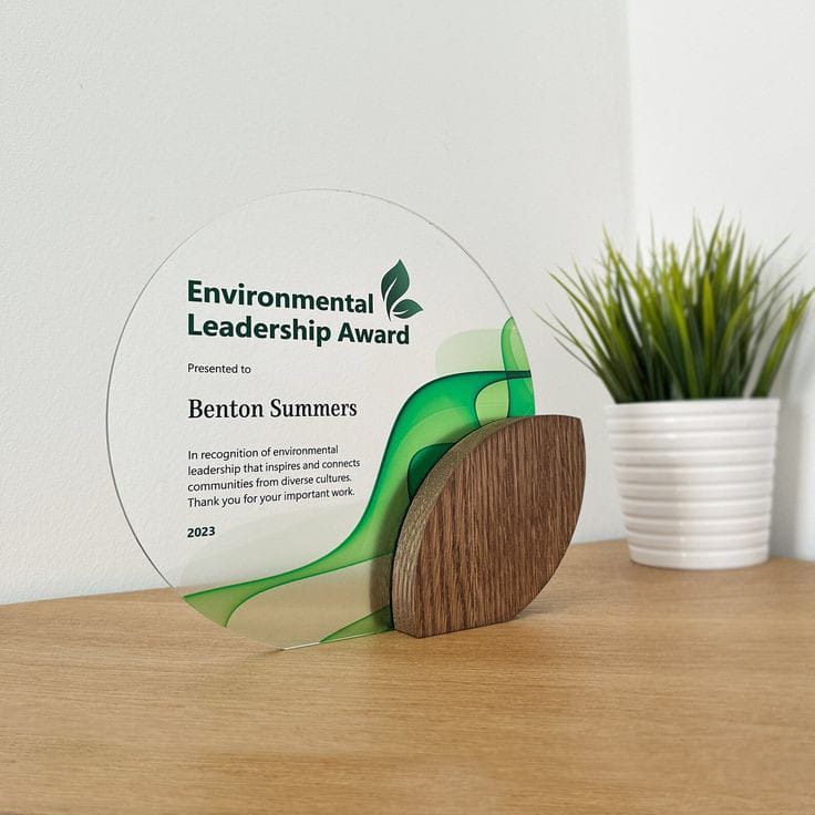Eco-Leaf Environmental Leadership Award