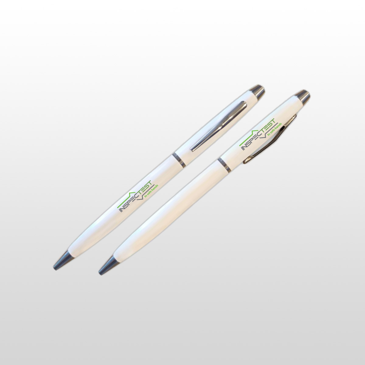 Elegant Cream Finish Pen Set