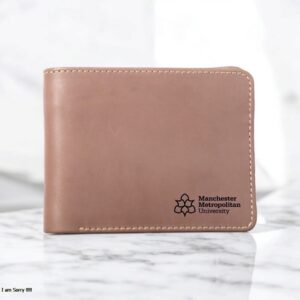 Elegant Tan Leather Wallet