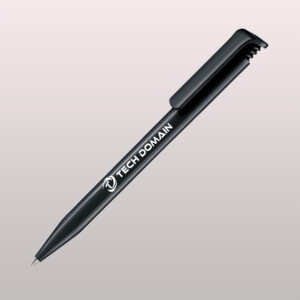 Ergonomic Black Grip Pen