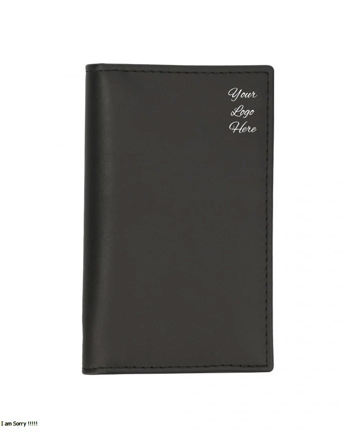 Executive Leather Passport Wallet