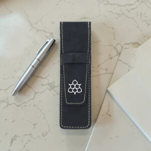 Executive Leather Pen Pouch