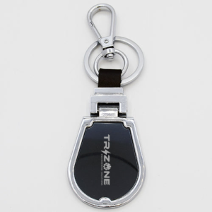 Executive Metal Clip Keychain