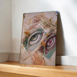 Eye Paint Canvas