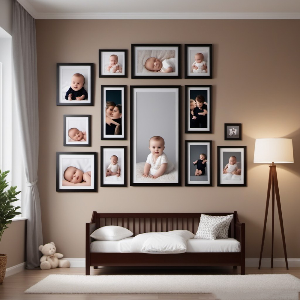 Family Photo Gallery Frame Collection