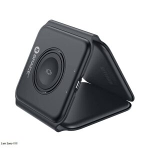 Foldable 3-in-1 Wireless Charging Stand