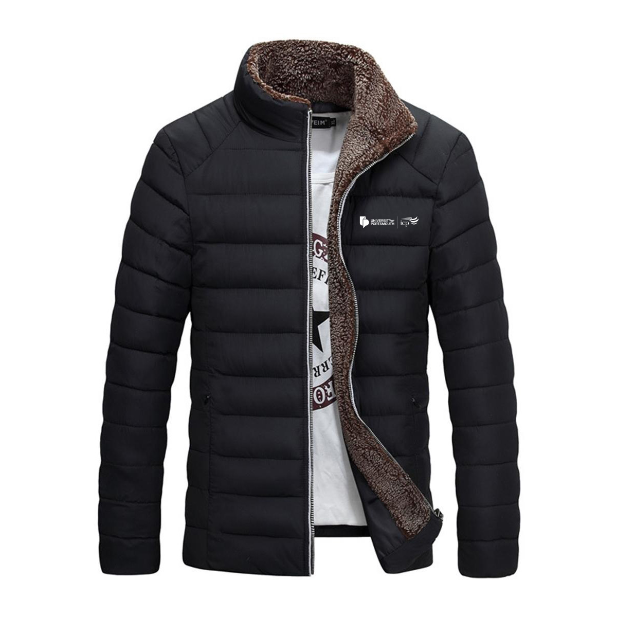 Fur Lined Winter Jacket