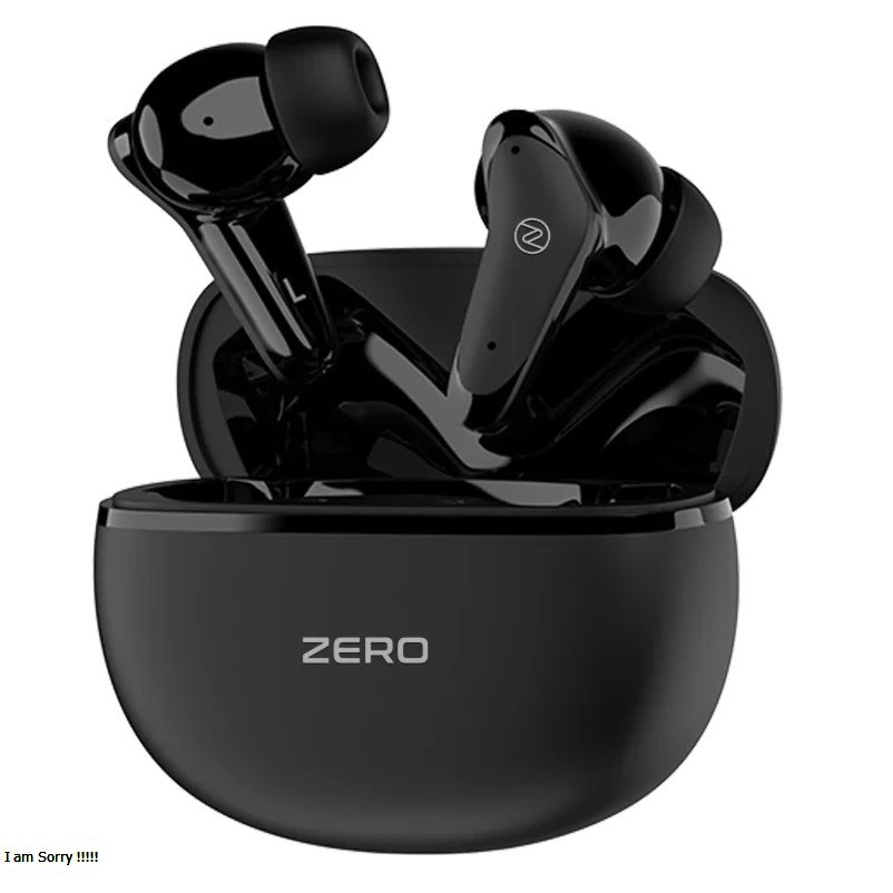 Gloss Black Premium Bass Earbuds