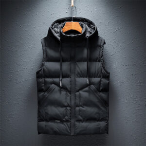 Hooded Puffer Winter Jacket